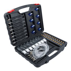 BGS Do it yourself Common-Rail-Tester mit 32 Adaptern