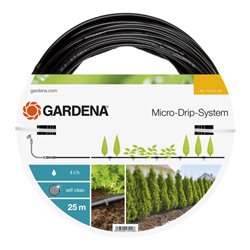 GARDENA Micro-Drip-System Tropfrohr 4L, 25m