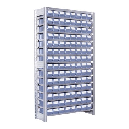 Bito Behälterregal mit 112RK G vz/lose FP
