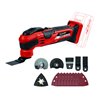 Einhell Akku-Multifunktionswerkzeug Varrito + 2.0Ah Starter-Kit + 2.0Ah Akku