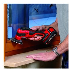 Einhell Akku-Multifunktionswerkzeug Varrito + 2.0Ah Starter-Kit + 2.0Ah Akku