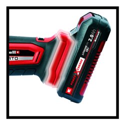 Einhell Akku-Multifunktionswerkzeug Varrito + 2.0Ah Starter-Kit + 2.0Ah Akku