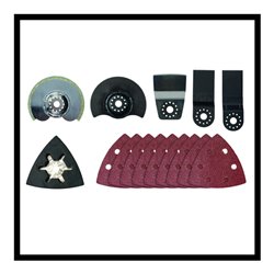 Einhell Akku-Multifunktionswerkzeug Varrito + 2.0Ah Starter-Kit + 2.0Ah Akku