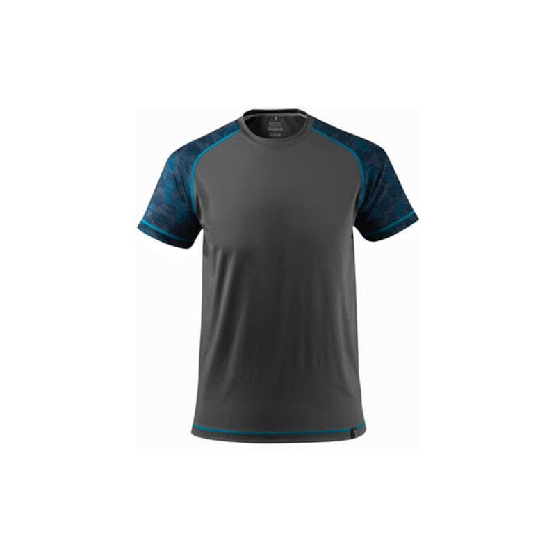 Mascot T-Shirt, feuchtigkeitstransportierend T-shirt dunkelanthrazit