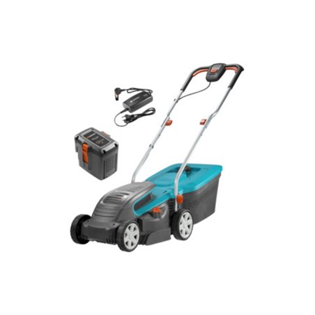GARDENA Akku-Rasenmäher PowerMax Li-40/32 Ready-To-Use Set