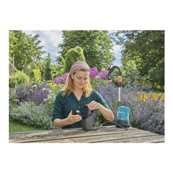 GARDENA Akku-Regenfasspumpe 2000/2 18V P4A Ready-To-Use Set