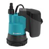 GARDENA Akku-Klarwasser-Tauchpumpe 2000/2 18V P4A Ready-To-Use Set