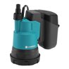 GARDENA Akku-Klarwasser-Tauchpumpe 2000/2 18V P4A Ready-To-Use Set