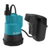 GARDENA Akku-Klarwasser-Tauchpumpe 2000/2 18V P4A Ready-To-Use Set