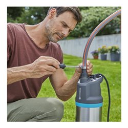 GARDENA Tauch-Druckpumpe 5900/4 inox