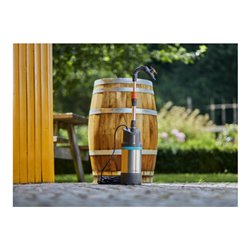 GARDENA Regenfasspumpe 4700/2 inox automatic