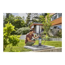GARDENA Tauch-Druckpumpe 5900/4 inox automatic