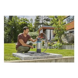 GARDENA Tauch-Druckpumpe 5900/4 inox automatic