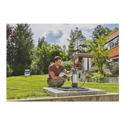 GARDENA Tauch-Druckpumpe 5900/4 inox automatic