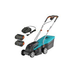 GARDENA Akku-Rasenmäher PowerMax 32/36V P4A Ready-To-Use Set