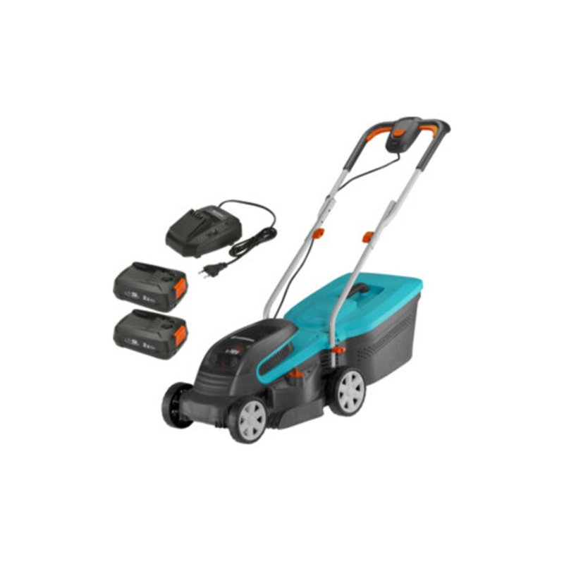 GARDENA Akku-Rasenmäher PowerMax 32/36V P4A Ready-To-Use Set