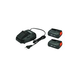 GARDENA Akku-Rasenmäher PowerMax 32/36V P4A Ready-To-Use Set