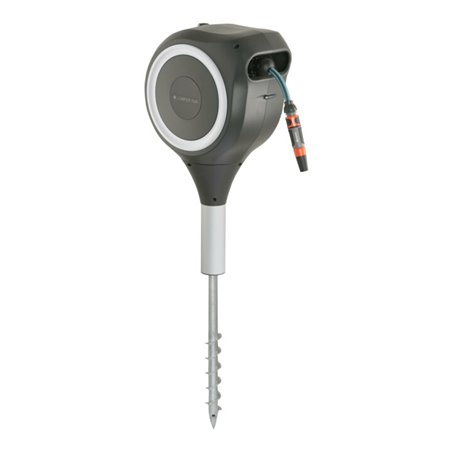 GARDENA Garten-Schlauchbox RollUp S (weiß) 15 m