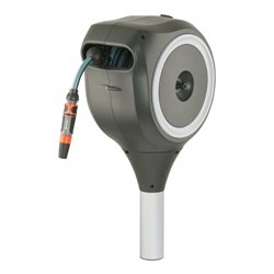 GARDENA Garten-Schlauchbox RollUp S (weiß) 15 m