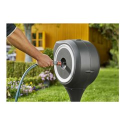 GARDENA Garten-Schlauchbox RollUp S (weiß) 15 m