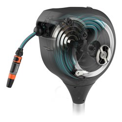 GARDENA Garten-Schlauchbox RollUp S (weiß) 15 m