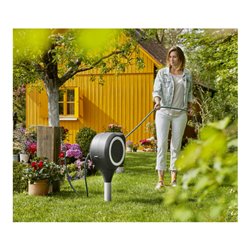 GARDENA Garten-Schlauchbox RollUp S (weiß) 15 m