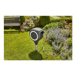 GARDENA Garten-Schlauchbox RollUp S (weiß) 15 m