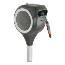 GARDENA Garten-Schlauchbox RollUp S (weiß) 15 m