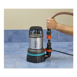 GARDENA Klarwasser-Tauchpumpe 11000