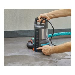 GARDENA Klarwasser-Tauchpumpe 11000 Aquasensor