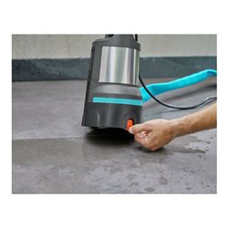 GARDENA Klarwasser-Tauchpumpe 17000 Aquasensor