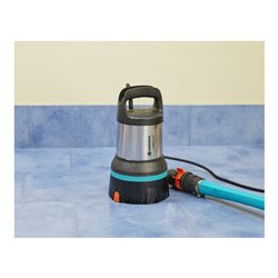 GARDENA Klarwasser-Tauchpumpe 17000 Aquasensor