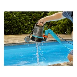 GARDENA Klarwasser-Tauchpumpe 9000