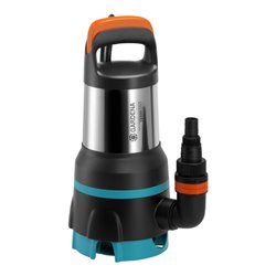 GARDENA Klar-/Schmutzwasser-Tauchpumpe 19500 Aquasensor