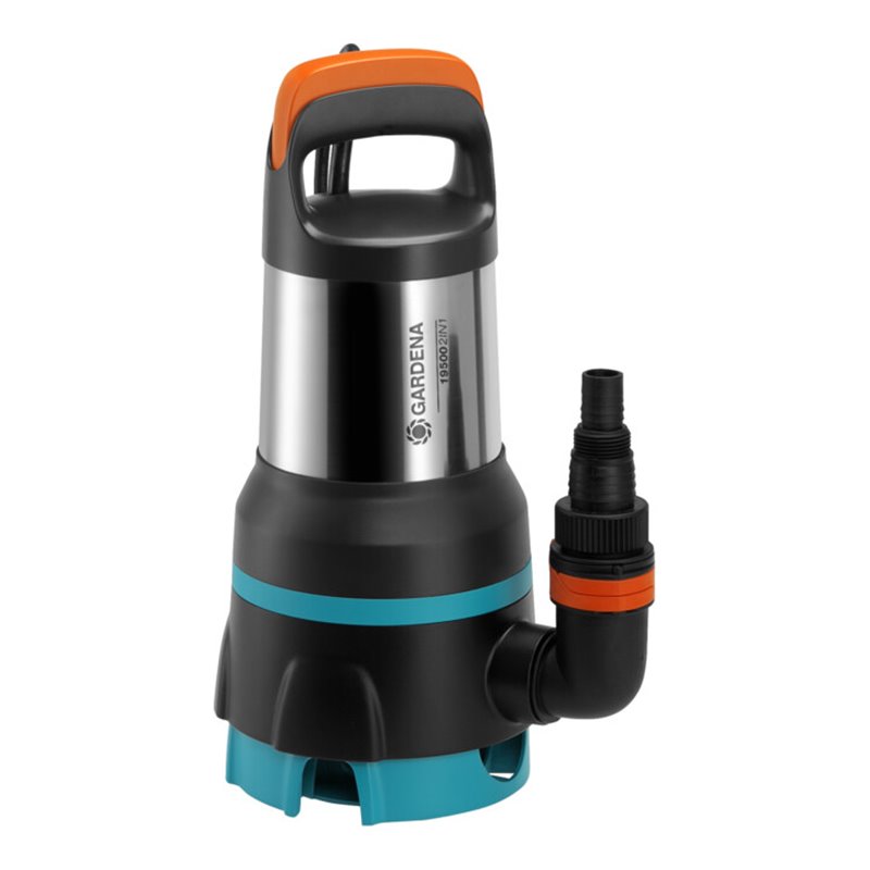 GARDENA Klar-/Schmutzwasser-Tauchpumpe 19500 Aquasensor