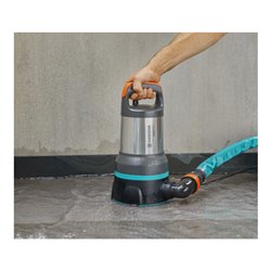 GARDENA Klar-/Schmutzwasser-Tauchpumpe 19500 Aquasensor