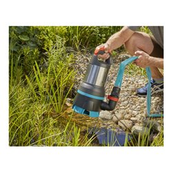 GARDENA Klar-/Schmutzwasser-Tauchpumpe 19500 Aquasensor