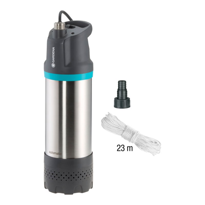 GARDENA Tauch-Druckpumpe 6100/5 inox automatic