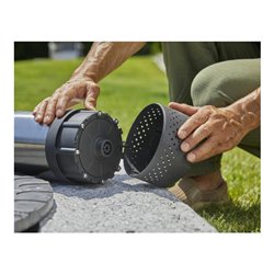 GARDENA Tauch-Druckpumpe 6100/5 inox automatic