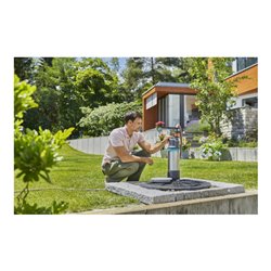 GARDENA Tauch-Druckpumpe 6100/5 inox automatic