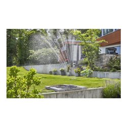 GARDENA Tauch-Druckpumpe 6100/5 inox automatic