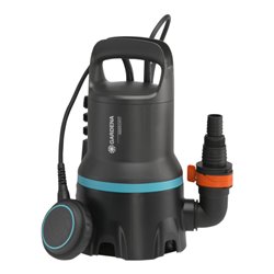 GARDENA Schmutzwasser-Tauchpumpe 9000
