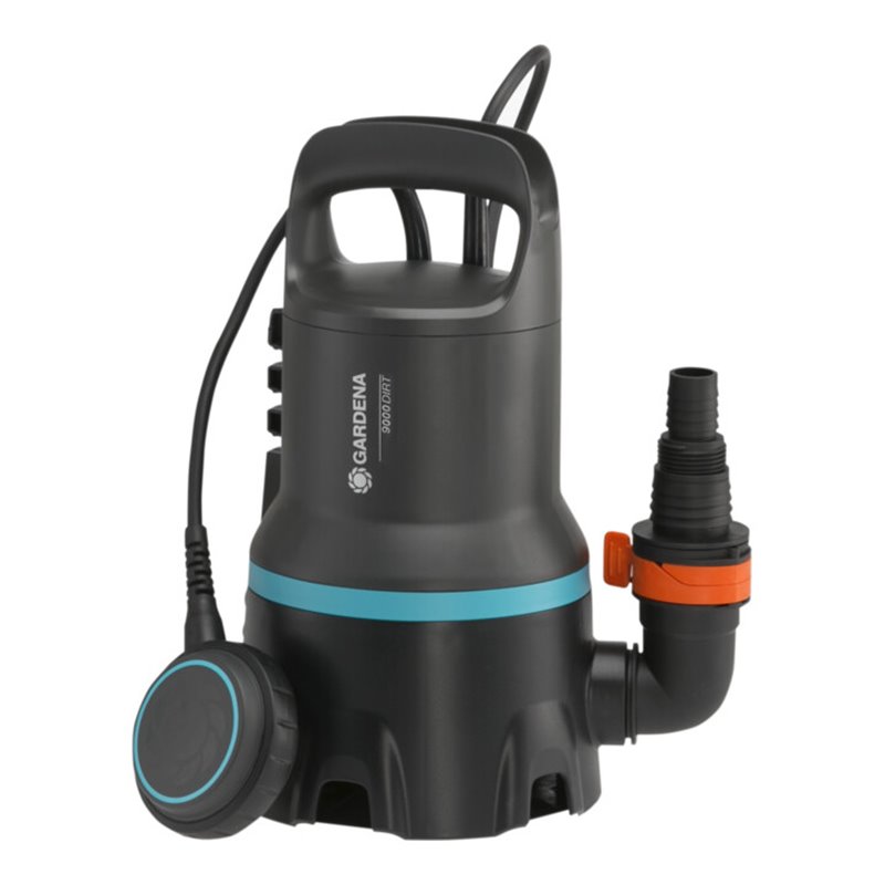 GARDENA Schmutzwasser-Tauchpumpe 9000