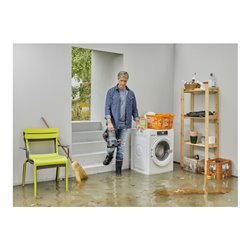 GARDENA Schmutzwasser-Tauchpumpe 9000