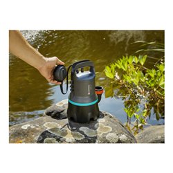 GARDENA Schmutzwasser-Tauchpumpe 9000