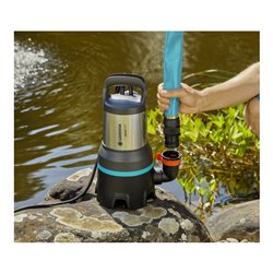GARDENA Schmutzwasser-Tauchpumpe 25000