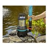 GARDENA Schmutzwasser-Tauchpumpe 25000