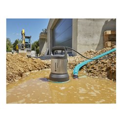 GARDENA Schmutzwasser-Tauchpumpe 25000