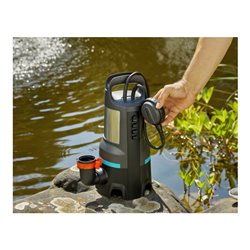 GARDENA Schmutzwasser-Tauchpumpe 25000