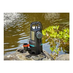 GARDENA Schmutzwasser-Tauchpumpe 25000